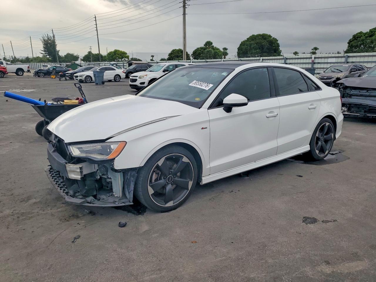 Photo of the 2016 AUDI A3 PREMIUM