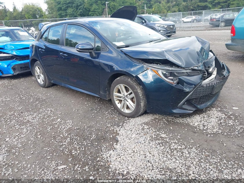Photo of the 2019 TOYOTA COROLLA SE