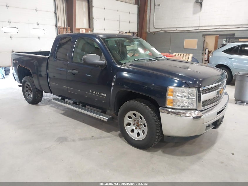 Photo of the 2012 CHEVROLET SILVERADO 1500 LS