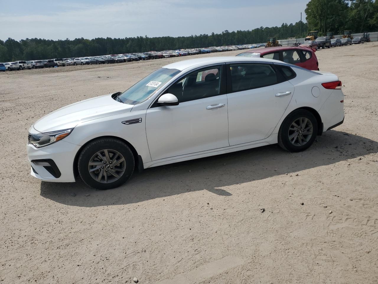 Photo of the 2019 KIA OPTIMA LX