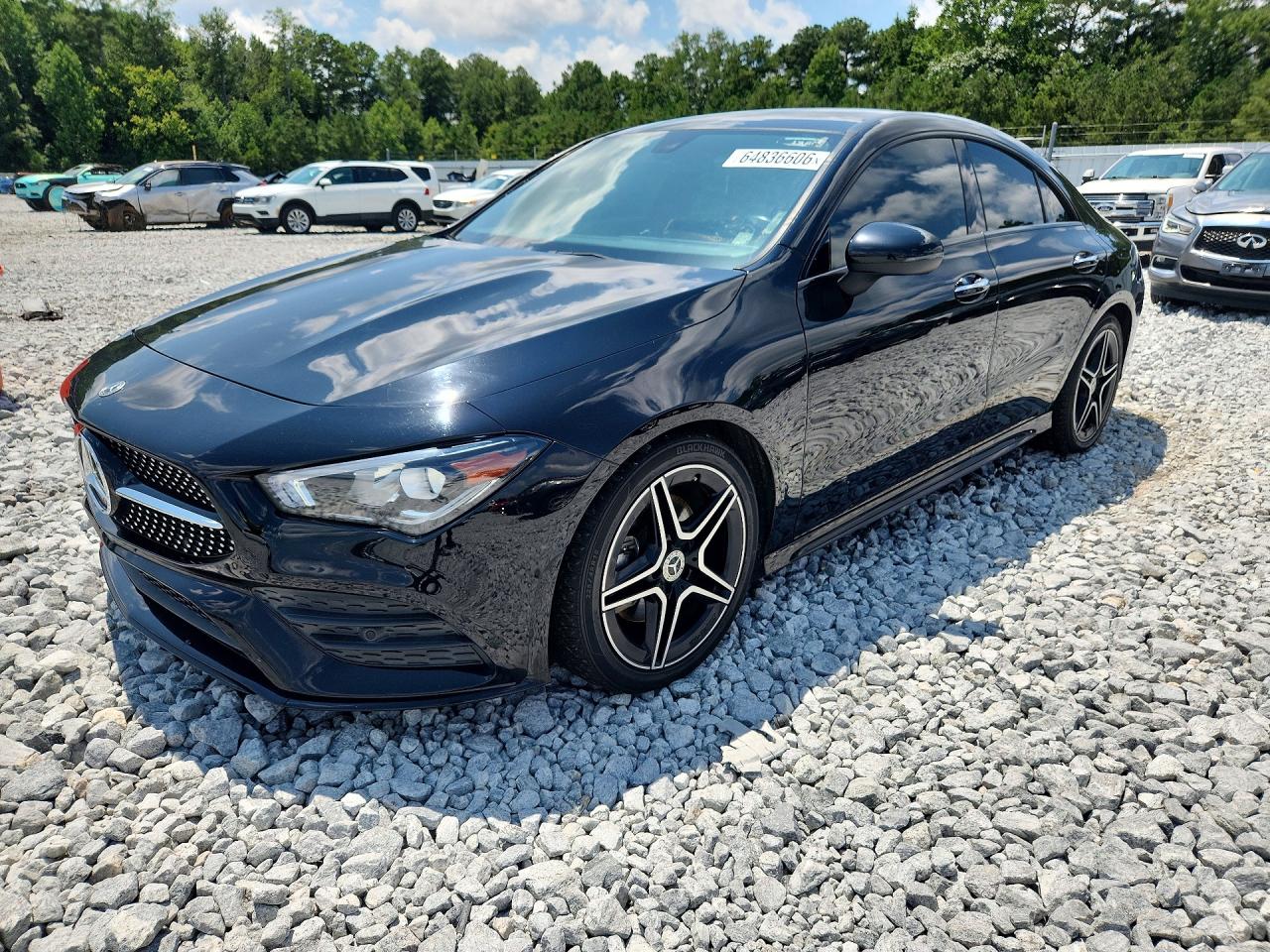 Photo of the 2021 MERCEDES-BENZ CLA 250 4MATIC