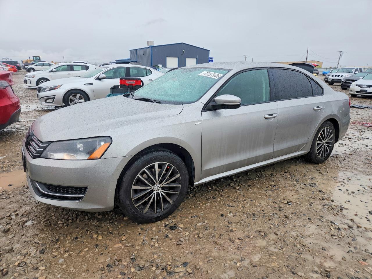 Photo of the 2014 VOLKSWAGEN PASSAT S