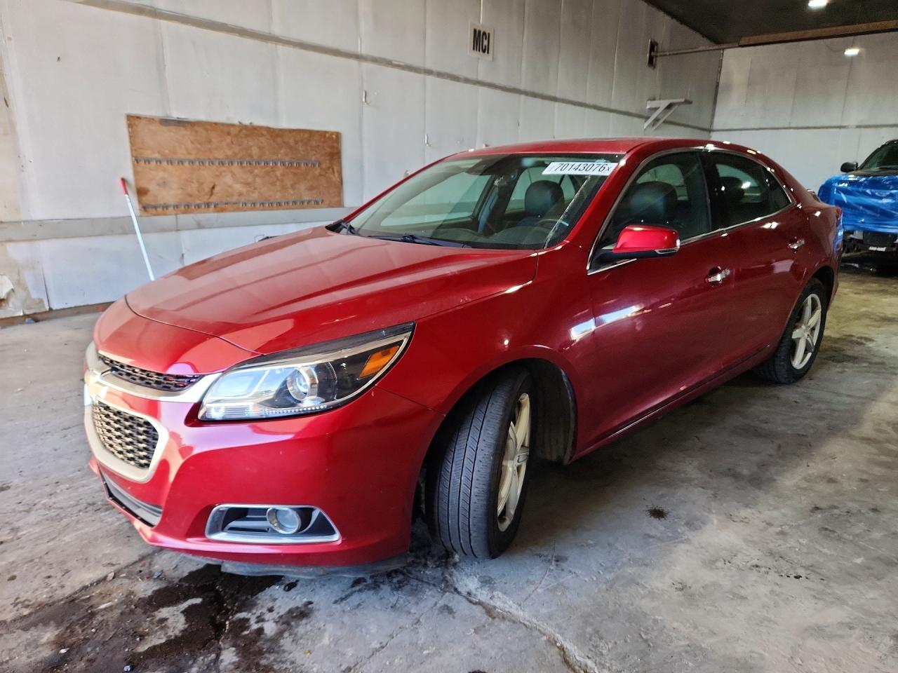 Photo of the 2014 CHEVROLET MALIBU LTZ