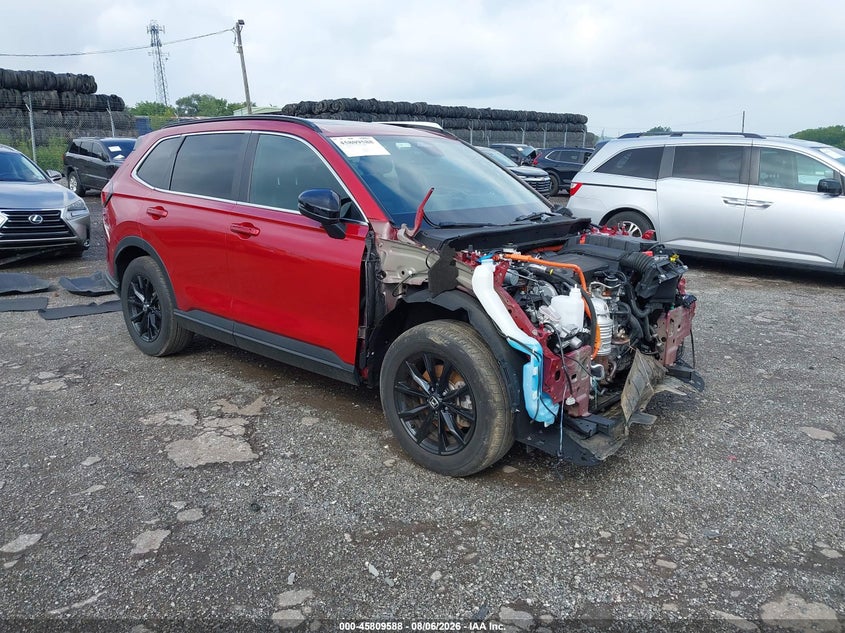 Photo of the 2025 HONDA CR-V HYBRID SPORT-L