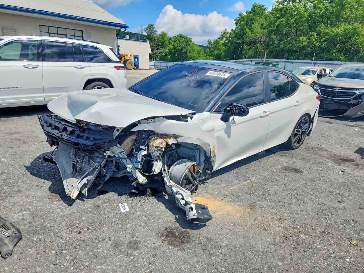 Photo of the 2025 TOYOTA CAMRY XSE