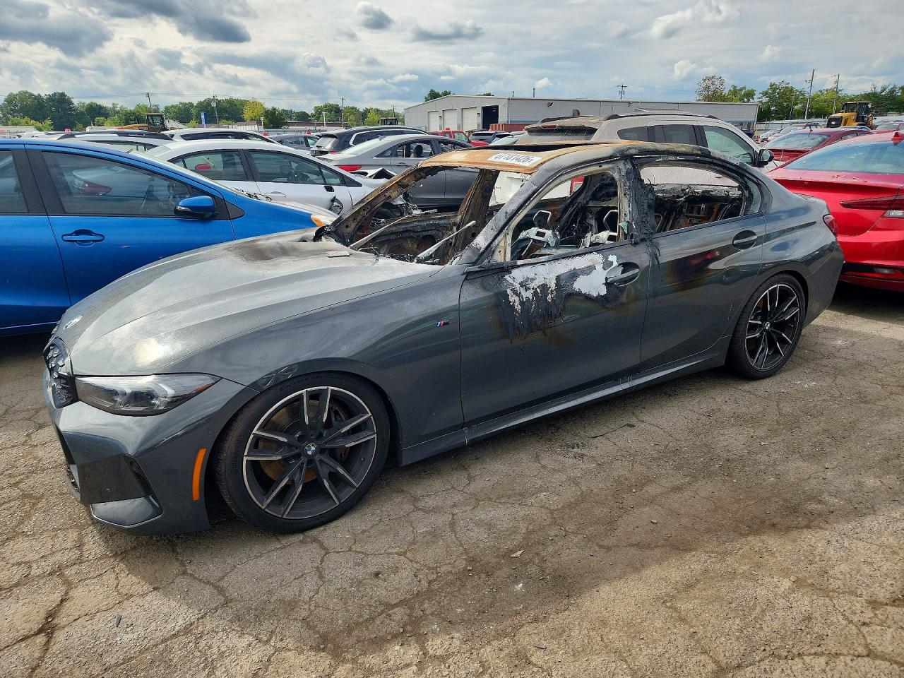 Photo of the 2023 BMW M340XI