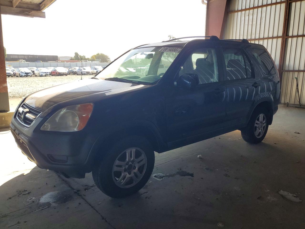 Photo of the 2002 HONDA CR-V EX