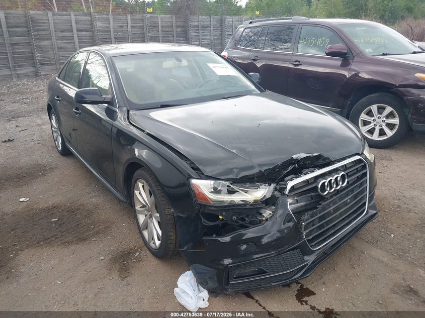 Photo of the 2014 AUDI A4 2.0T PREMIUM