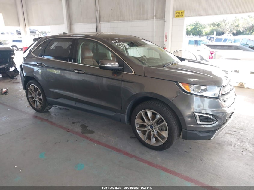 Photo of the 2018 FORD EDGE TITANIUM