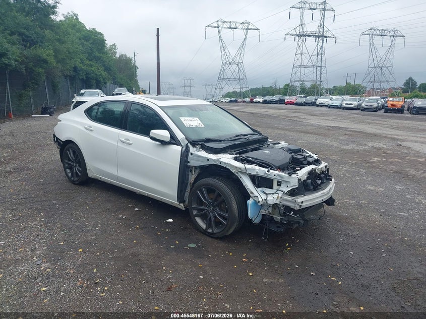 Photo of the 2018 ACURA TLX TECH A-SPEC PKGS