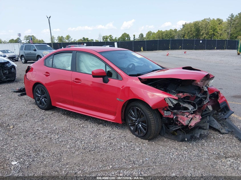 Photo of the 2018 SUBARU WRX