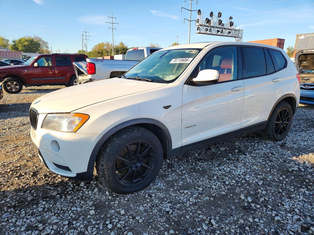 Photo of the 2012 BMW X3 XDRIVE28I