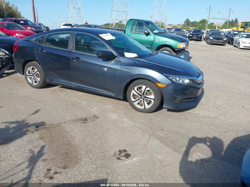 Photo of the 2016 HONDA CIVIC LX