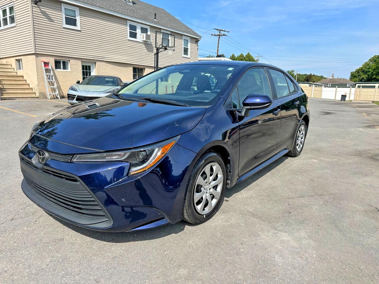 Photo of the 2025 TOYOTA COROLLA LE
