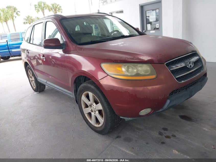 Photo of the 2008 HYUNDAI SANTA FE LIMITED/SE