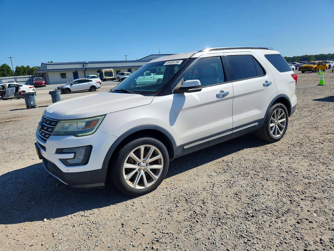 Photo of the 2016 FORD EXPLORER LIMITED
