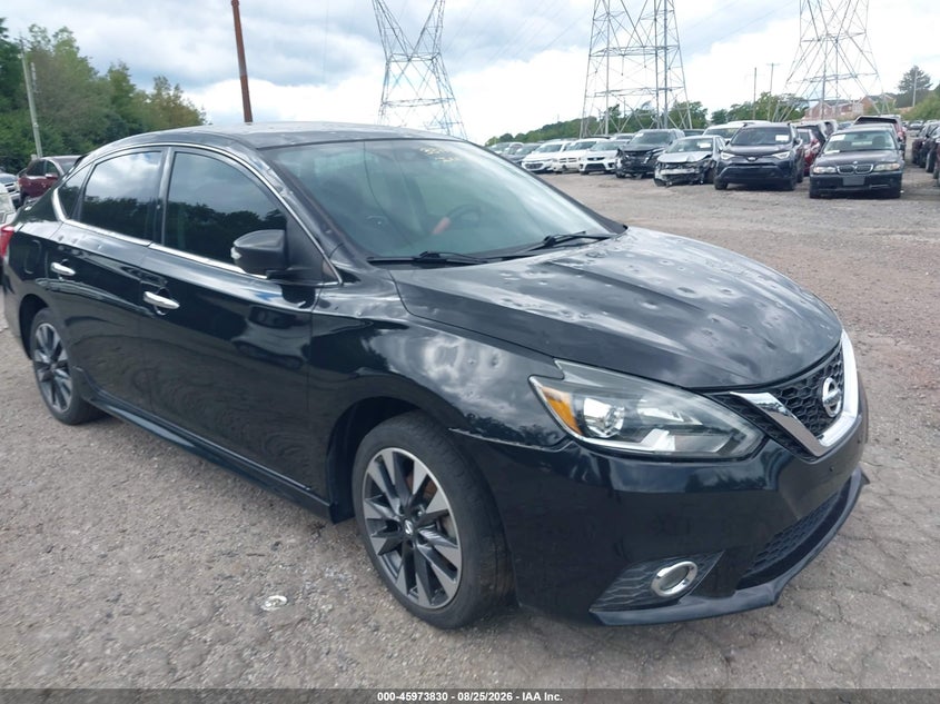Photo of the 2019 NISSAN SENTRA SR