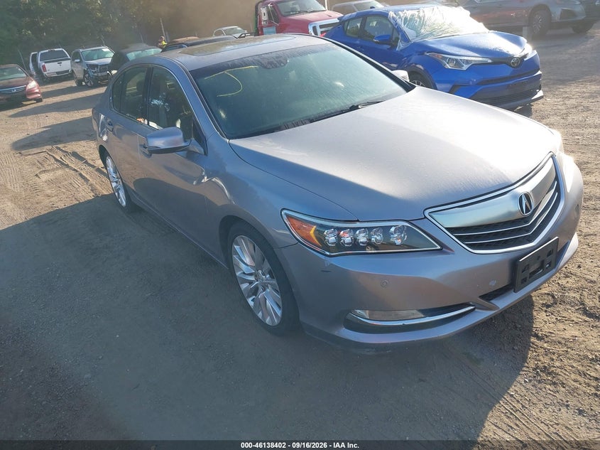 Photo of the 2014 ACURA RLX