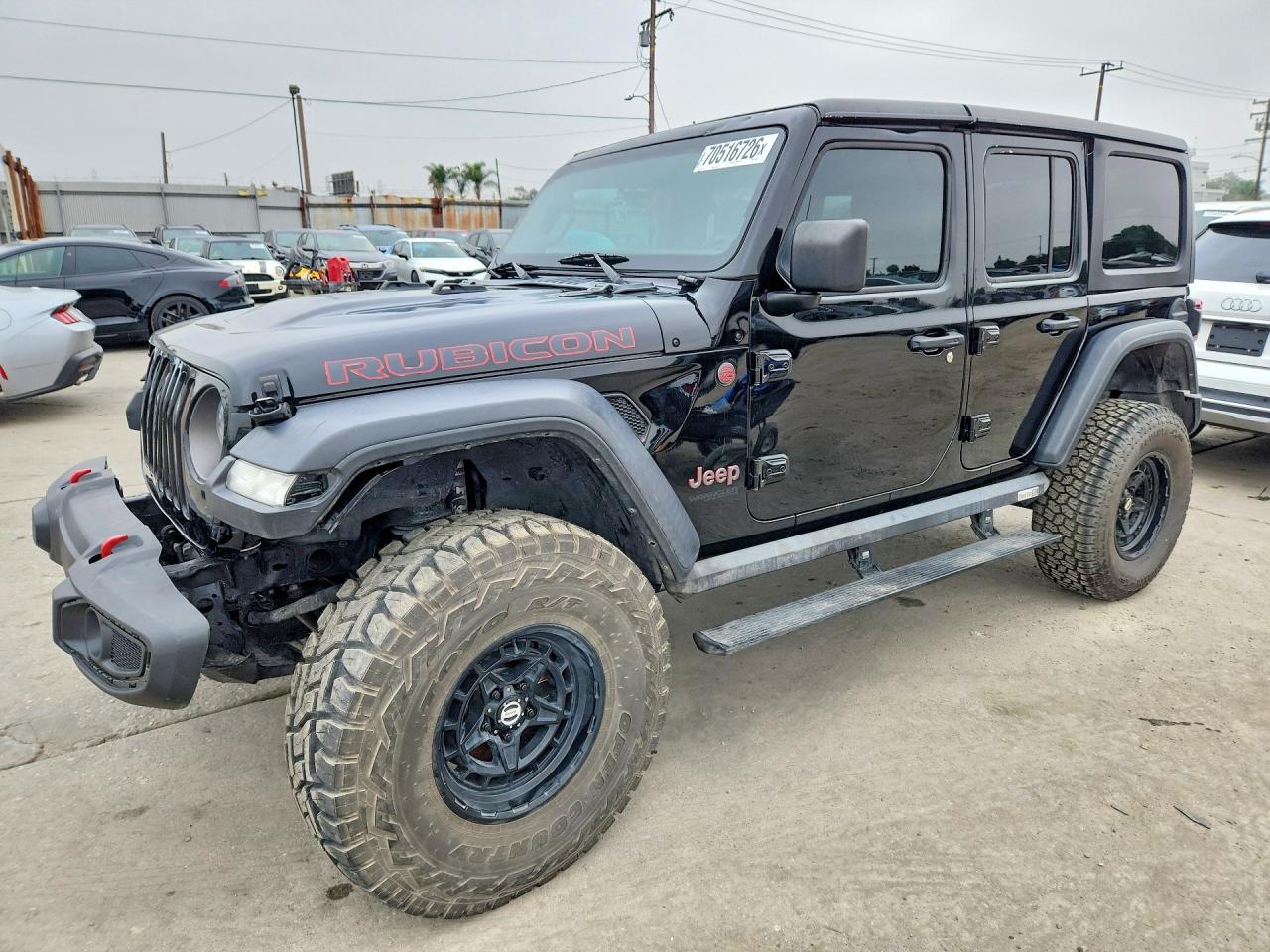 Photo of the 2021 JEEP WRANGLER UNLIMITED RUBICON