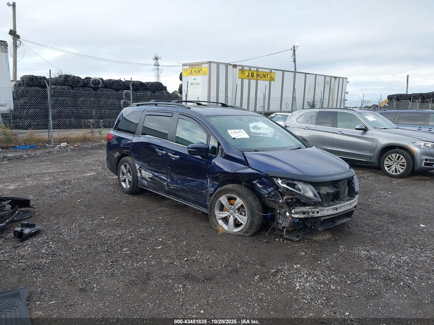 Photo of the 2019 HONDA ODYSSEY EX-L