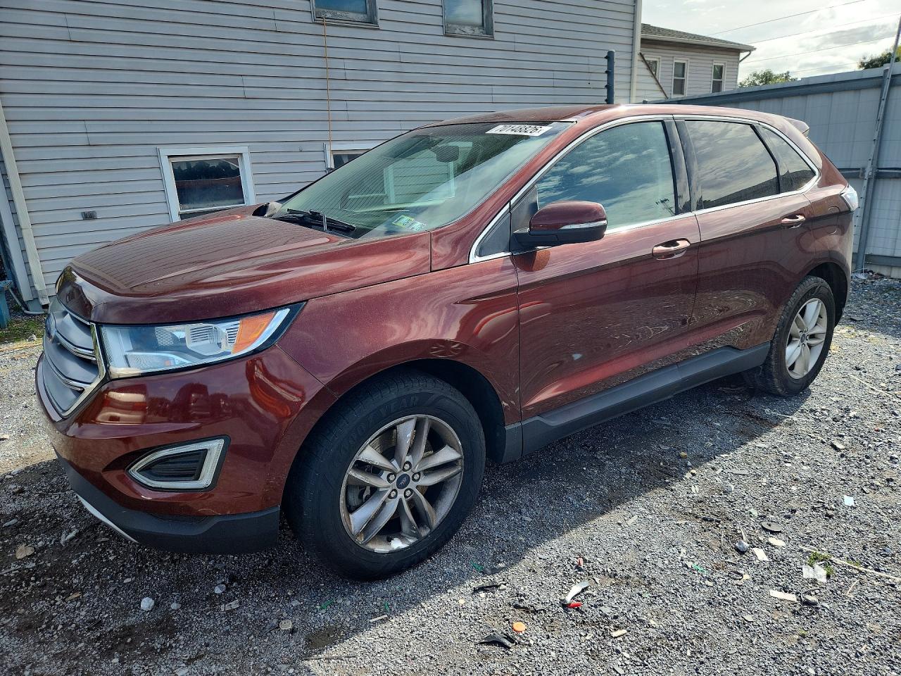 Photo of the 2015 FORD EDGE SEL