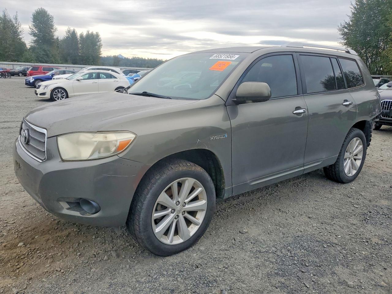 Photo of the 2008 TOYOTA HIGHLANDER HYBRID
