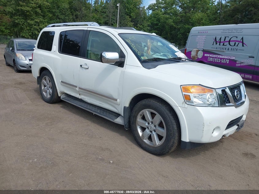 Photo of the 2013 NISSAN ARMADA PLATINUM