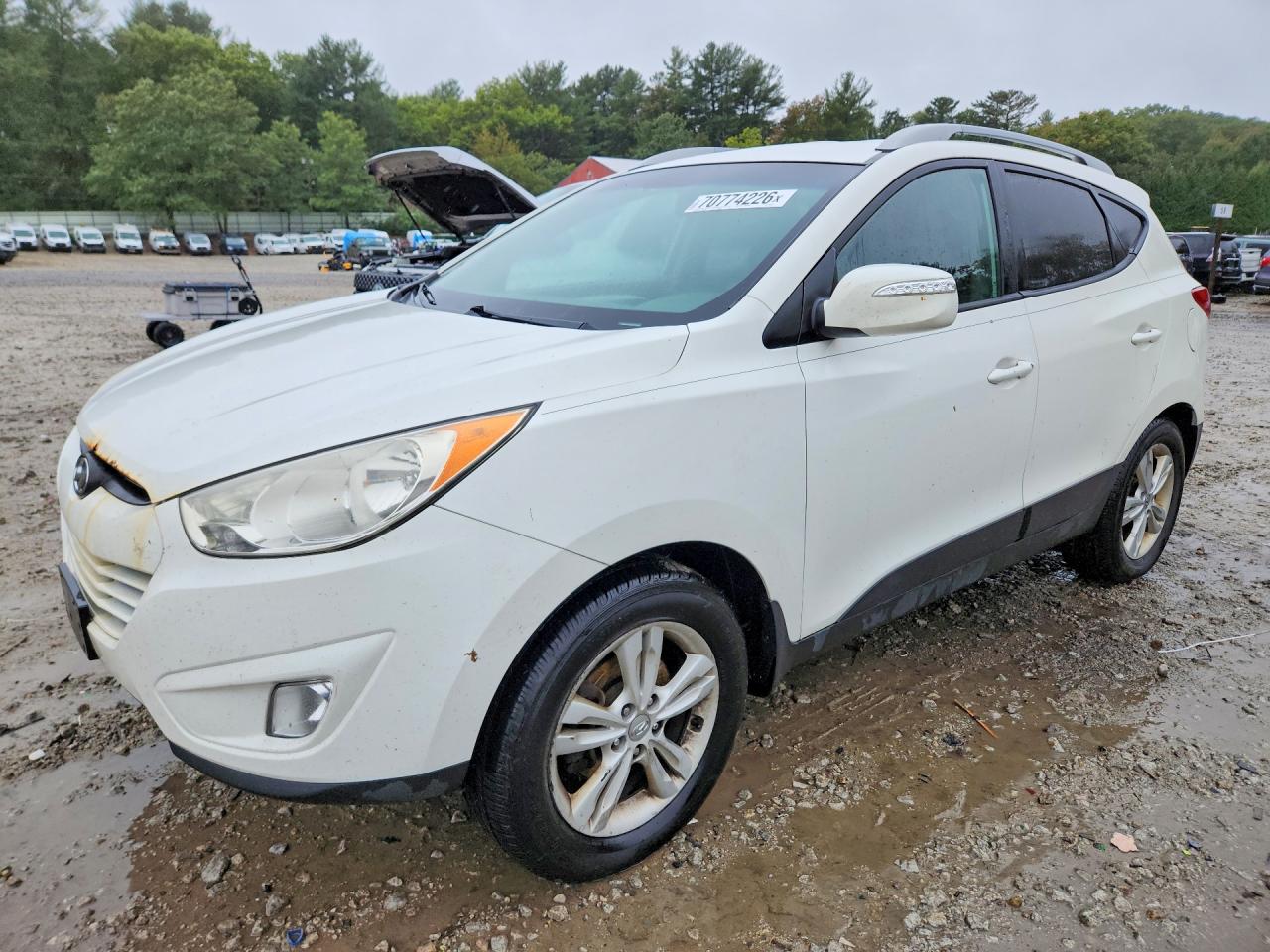 Photo of the 2013 HYUNDAI TUCSON GLS
