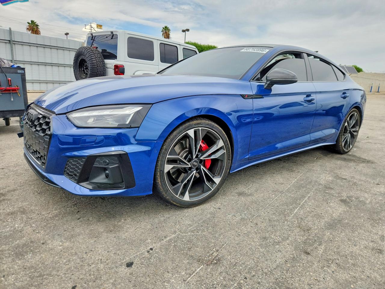 Photo of the 2022 AUDI S5 PRESTIGE