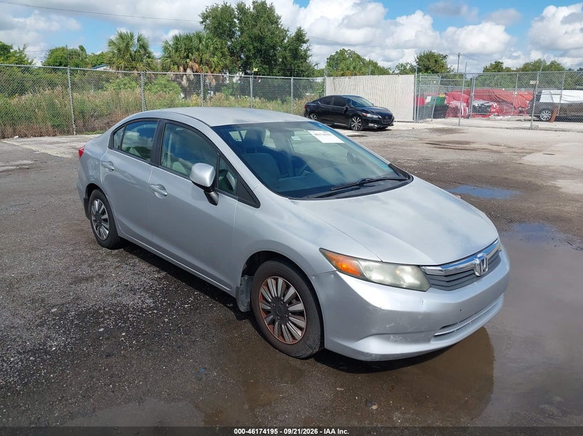 Photo of the 2012 HONDA CIVIC LX