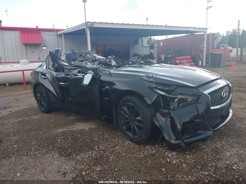 Photo of the 2017 INFINITI Q50 3.0T PREMIUM