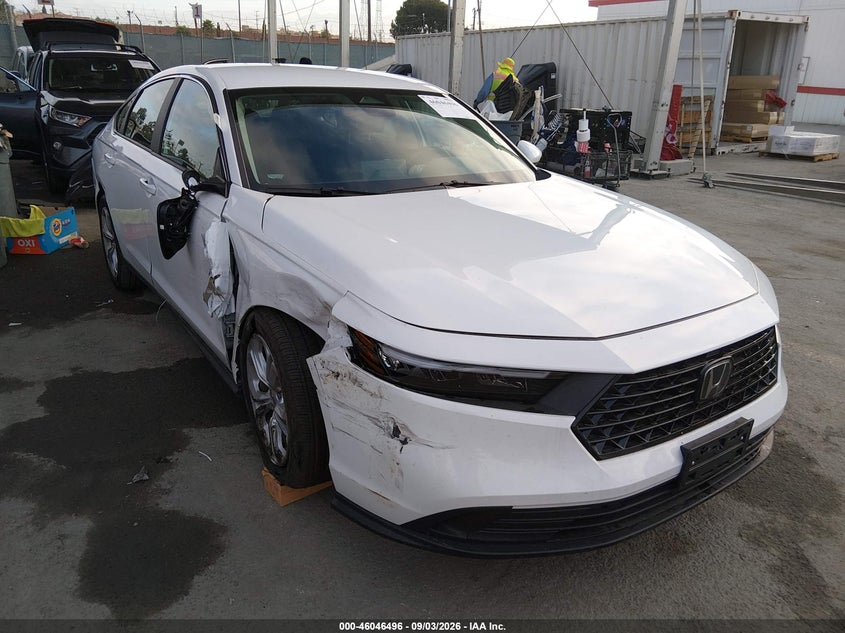 Photo of the 2025 HONDA ACCORD LX
