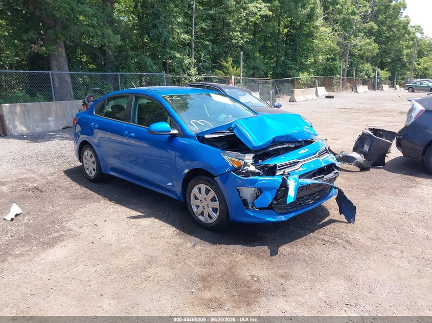 Photo of the 2023 KIA RIO S