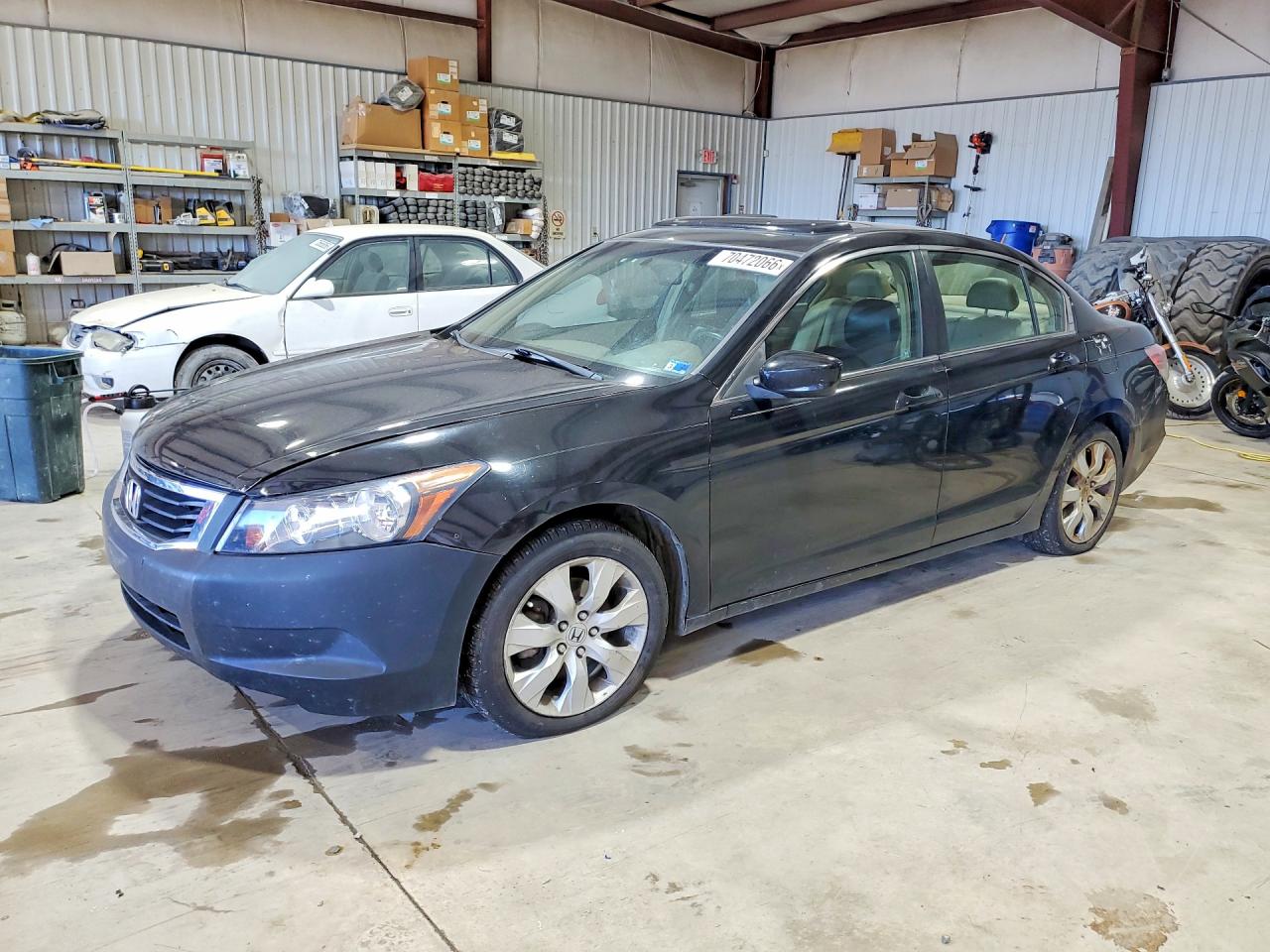 Photo of the 2009 HONDA ACCORD EXL