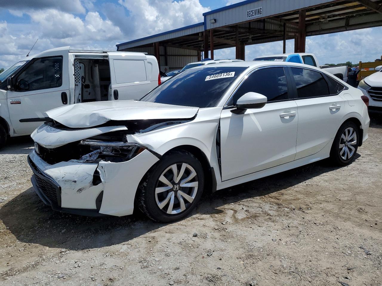 Photo of the 2026 HONDA CIVIC LX