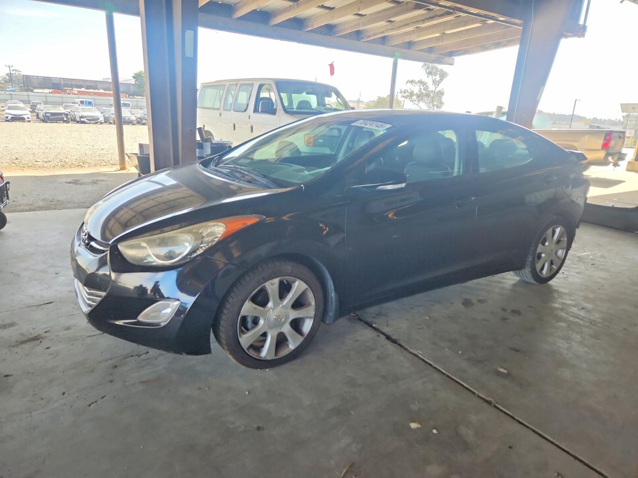 Photo of the 2013 HYUNDAI ELANTRA LIMITED