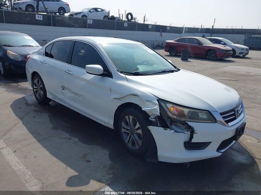 Photo of the 2015 HONDA ACCORD LX