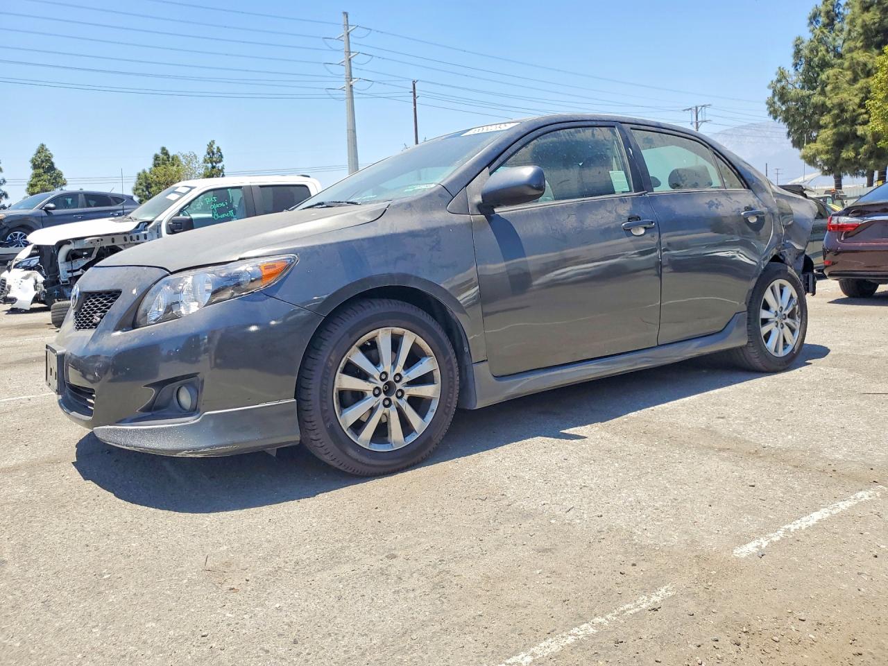 Photo of the 2009 TOYOTA COROLLA S