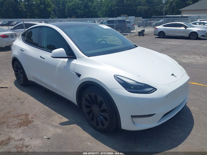 Photo of the 2022 TESLA MODEL Y PERFORMANCE DUAL MOTOR ALL-WHEEL DRIVE