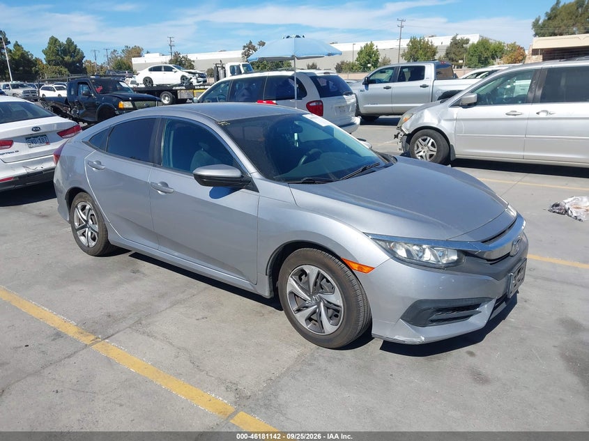 Photo of the 2018 HONDA CIVIC LX
