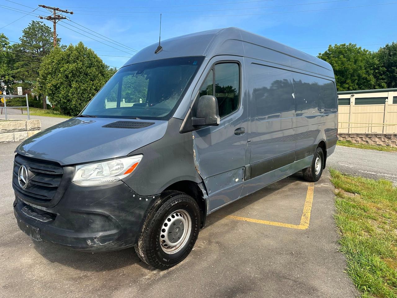Photo of the 2019 MERCEDES-BENZ SPRINTER 2500/3500