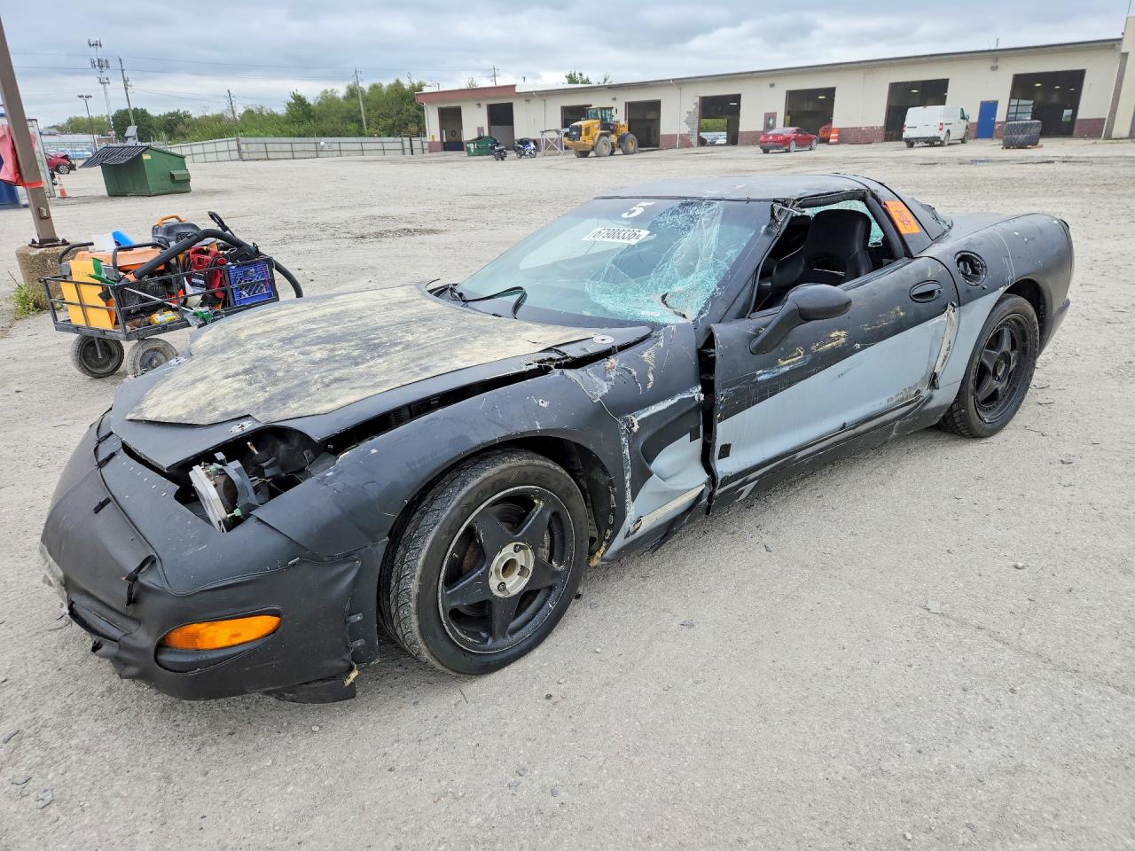 Photo of the 1997 CHEVROLET CORVETTE