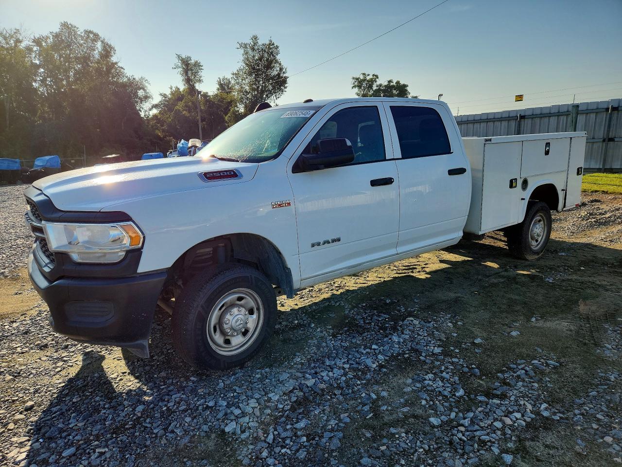Photo of the 2021 RAM 2500