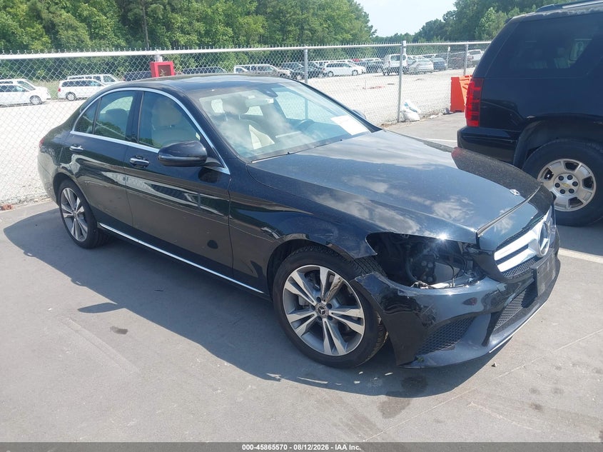 Photo of the 2020 MERCEDES-BENZ C 300 4MATIC