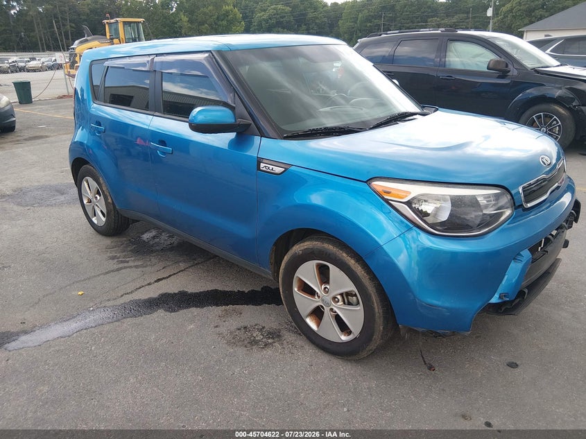 Photo of the 2015 KIA SOUL +