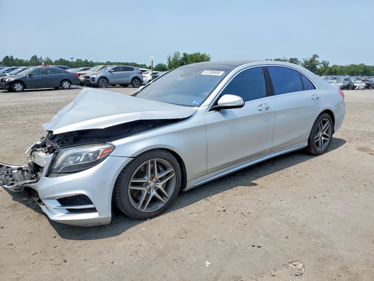 Photo of the 2014 MERCEDES-BENZ S 550