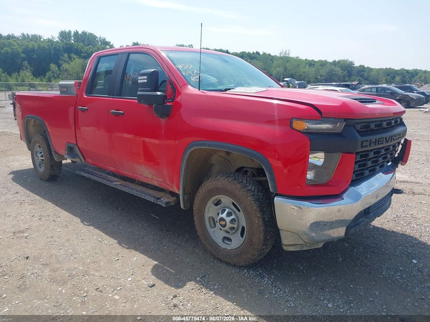 Photo of the 2021 CHEVROLET SILVERADO 2500HD 2WD LONG BED WT
