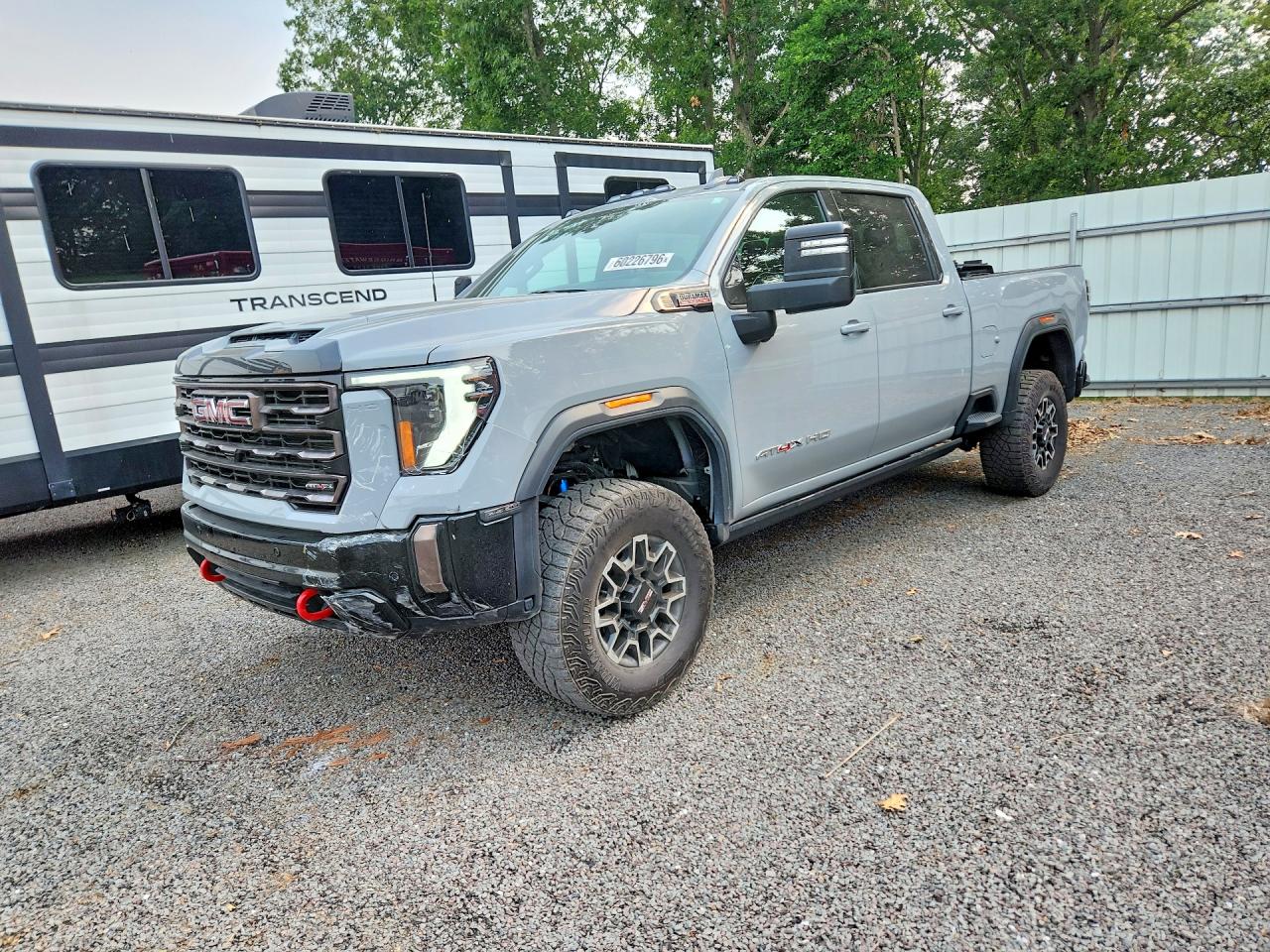Photo of the 2024 GMC SIERRA K2500 AT4X