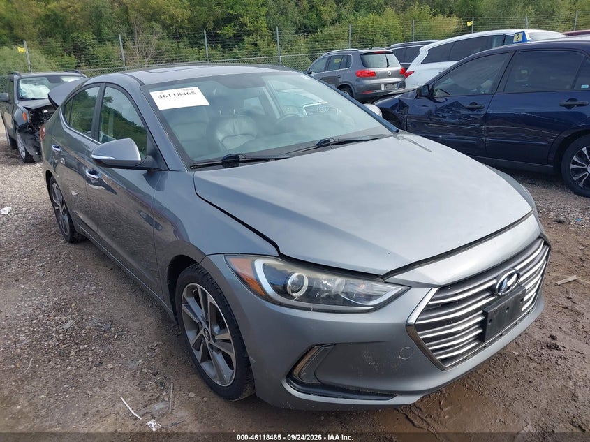 Photo of the 2017 HYUNDAI ELANTRA LIMITED