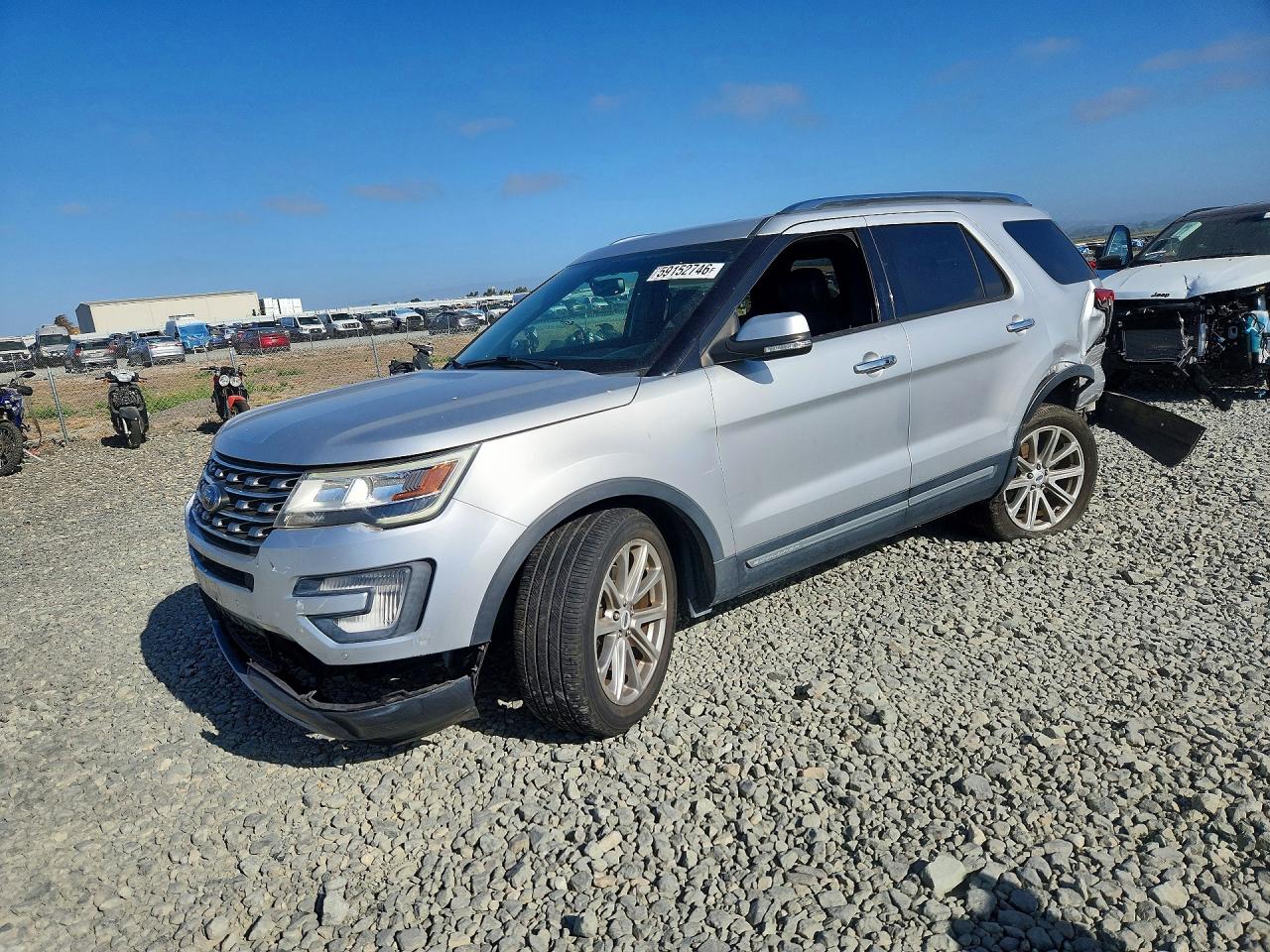 Photo of the 2017 FORD EXPLORER LIMITED